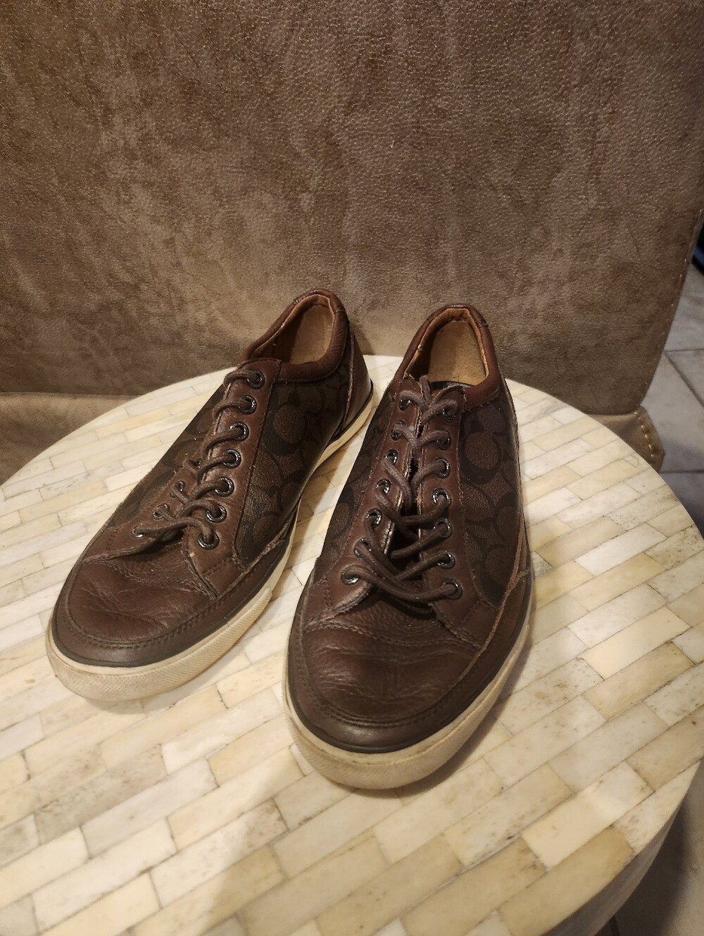 COACH PORTER LO TOP SNEAKER size 9 - Picture 2 of 7